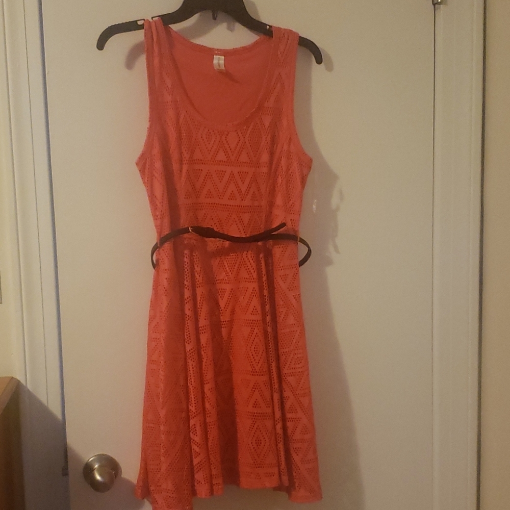 NWT Dress with Belt